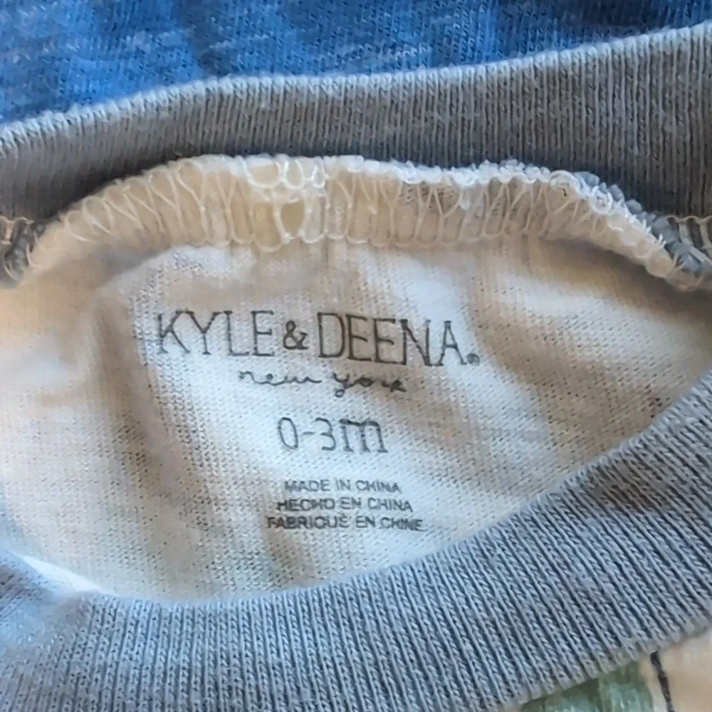 Baby Boy's Mixed Brands Summer 4-Piece Bundle Size 0-3 Months